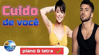 CUIDO DE VOCE DAVID CARREIRA E KELL SMITH PIANO E LETRA  - yES pIANO