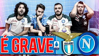 😡E' GRAVE!!!! LAZIO 2-0 NAPOLI | LIVE REACTION TIFOSI NAPOLETANI HD