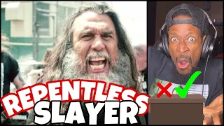 FIRST TIME HEARING Slayer - Repentless | Reaction