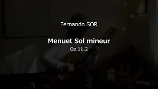 Menuet Sol mineur Op.11-2 / Fernando SOR