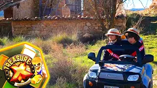 La BUSQUEDA de los 🎁TREASURE X 🎁 junto a las CABAÑAS ABANDONADAS con los exploradores DANI y EVAN