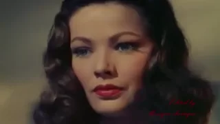 Gene Tierney, the ethereal movie star