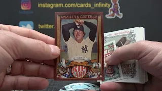 Grizzle's 2023 Topps Allen & Ginter MLB Baseball 3 Box Break