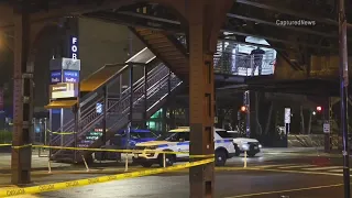 Woman stabbed to death at CTA station in the Loop