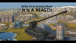 Grille 15 In Gravity Mode is a BEAST!!