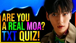 TXT QUIZ that only REAL MOAs can perfect 2
