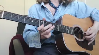 Gentle On My Mind - terrific guitar break (solo cover)