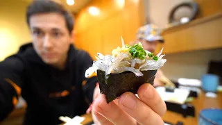 Les vrais sushis au Japon 🍣