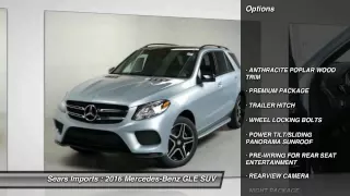 2016 Mercedes-Benz GLE GLE350 Minnetonka Minneapolis Bloomington,MN 69848