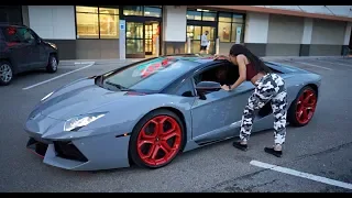 LAMBORGHINI GOLD DIGGER PRANK PART 1 | **MUST WATCH**