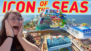 Boarding Icon of The Seas - The BIGGEST Cruise Ship Ever!