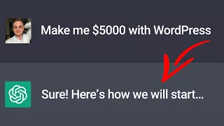 I Asked ChatGPT To Do A $5000 WordPress Job...