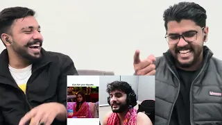 Reacting to ABHISHA cute moments | FUKRA INSAAN LIVE | Pakistani Reaction