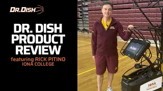 Hall of Famer Rick Pitino Thanks Dr. Dish For Enhancing Iona's Player Development