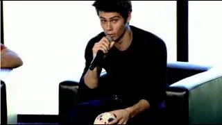 Dylan O'Brien Maze Runner ComicCon panel part 2