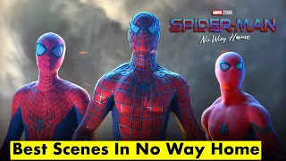 10 Best Scenes In Spider-Man : No Way Home [Hindi] | SuperHero Talks