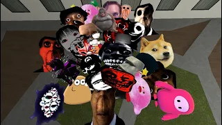 ALL FULL NICO'S NEXTBOT, 2D NEXTBOTS, OBUNGA NETBOT NEW UPDATE In Garry's Mod #35