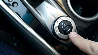 Nissan Pathfinder hill decent control button. (basic video)