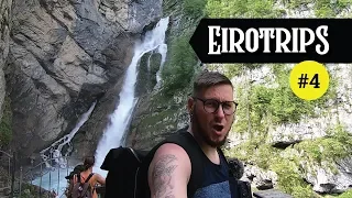 Eirotrips #4: Savicas ūdenskritums Slovēnijā