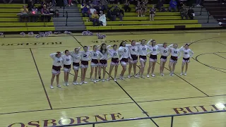 Junior High Cheer Basketball Halftime Dance FEB, 7th 2023