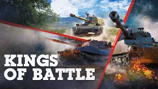 'KINGS OF BATTLE' UPDATE / WAR THUNDER