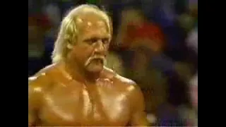 [WWF] 1990 - HULK HOGAN & ULTIMATE WARRIOR vs MR.PERFECT & GENIUS