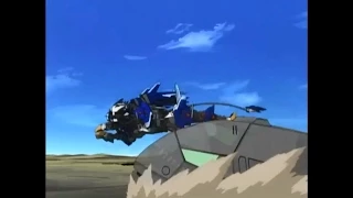 Zoids New Century - Liger Zero Jager vs Warshark