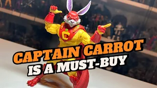 A Must-Buy: DC Multiverse Captain Carrot Review | Collector Edition | Justice League | McFarlane