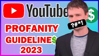 YouTube's 2023 Profanity Guidelines. In under 90 SECONDS.