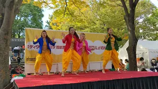 Tokyo Japanese girls Bollywood dance