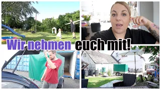 Wir nehmen euch mit durch unseren Familientag ♥️👨‍👩‍👧 Emotionales Video 😭 | Linda