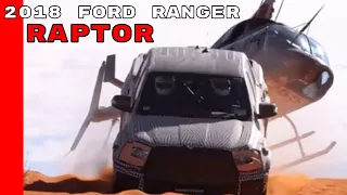 2018 Ford Ranger Raptor Testing