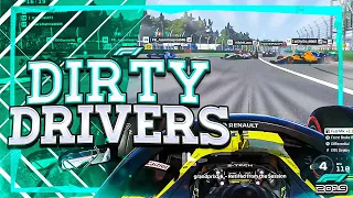 1000 Dirty Drivers vs 1 Noob in F1 2019!