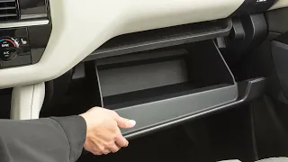 2024 Nissan Pathfinder - Interior Storage