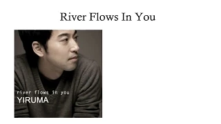 Yiruma - River Flows in You - piano (+Playback)