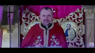 "Кожен раз, коли ми йдемо 🛐Хресною дорогою 🙏, наближаємося до Ісуса".отець Василь Колодій ✝️