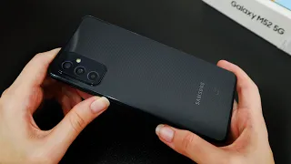 САМСУНГ, который НЕ БЕСИТ - Samsung Galaxy M52 5G