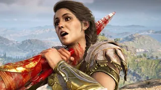 Killing Kassandra in Assassin's Creed Odyssey