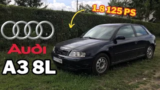 Nowa fura MSKiZ - Audi A3 8L. Trzeba przy niej trochę pogrzebać...