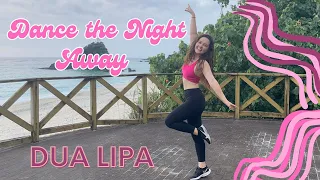 Dance the Night | Dua Lipa | Zumba Choreography | Cardio Dance | Megan P