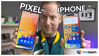 NON ci CREDEVO: IPHONE 14 PRO VS PIXEL 7 PRO!