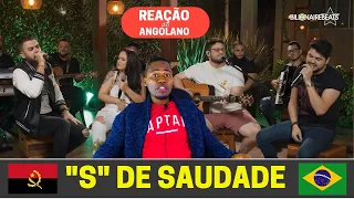 REAÇÃO | Luiza e Maurílio - "S" de Saudade part Zé Neto e Cristiano | GRINGO REAGINDO | React