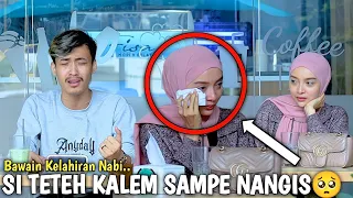 PRANK SHOLAWAT &NGAJI❗️SIKALEM SAMPE BERCUCURAN AIR MATA🥺