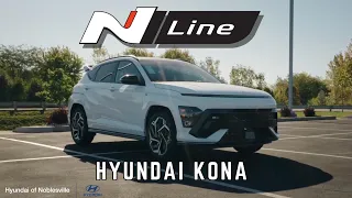 2024 Hyundai Kona N Line Tour.