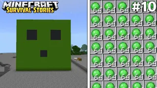 I MADE A UNLIMITED SLIME FARM IN MINECRAFT #10