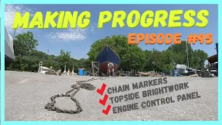 Making Progress, Wind over Water, Episode #95⛵😀