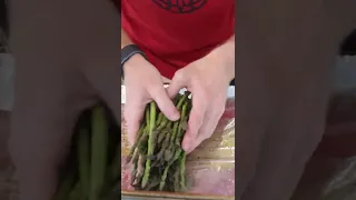 Oven Roasted Asparagus #shorts