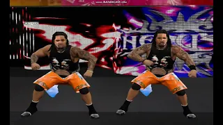 WWE2K15: The Usos Vs Evolution For WcW Champions Tag Team (2024)