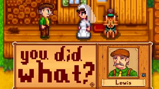 The Stardew Valley Mod Where You Marry a Cat.