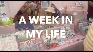 a week in my life (lazy edit version)